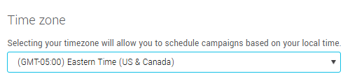 Time zone